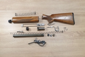 Zestaw części - Strzelba gładkolufowa Zafar kal. 12/76