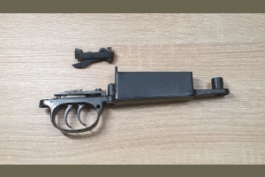 Części broni: Mauser 98 - magazynek z przyspiesznikiem