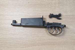 Części broni: Mauser 98 - magazynek z przyspiesznikiem