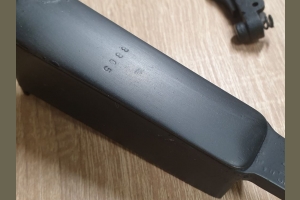 Części broni: Mauser 98 - magazynek z przyspiesznikiem