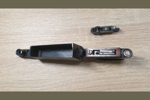 Części broni: Mauser 98 - magazynek z przyspiesznikiem