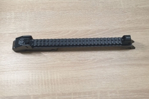 Szyna celownicza HK G36 + regulowane przyrządy celownicze