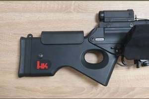 HK SL8 kal. 223Rem czarny