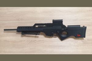 HK SL8 kal. 223Rem czarny