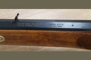 Hawken kal. .45BP Dikar- Hiszpania