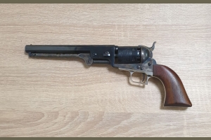 Colt Navy 1851 kal. .36BP ADDRESS SAML COLT NEW-YORK CITY