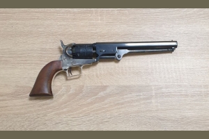 Colt Navy 1851 kal. .36BP ADDRESS SAML COLT NEW-YORK CITY