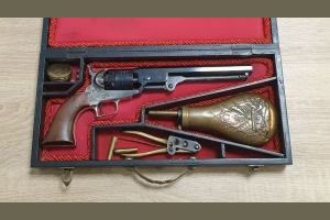 Colt Navy 1851 kal. .36BP ADDRESS SAML COLT NEW-YORK CITY