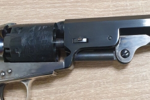 Colt Navy 1851 kal. .36BP ADDRESS SAML COLT NEW-YORK CITY