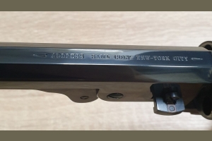 Colt Navy 1851 kal. .36BP ADDRESS SAML COLT NEW-YORK CITY
