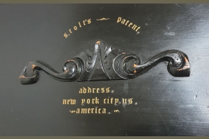 Colt Navy 1851 kal. .36BP ADDRESS SAML COLT NEW-YORK CITY