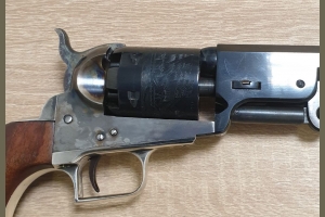Colt Navy 1851 kal. .36BP ADDRESS SAML COLT NEW-YORK CITY