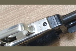 Colt Navy 1851 kal. .36BP ADDRESS SAML COLT NEW-YORK CITY