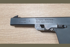 Walther GSP kal. 22LR