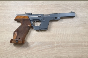 Walther GSP kal. 22LR