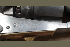 Colt Army 1860 kal. .44BP bez oksydy