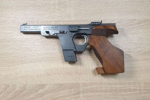 Walther GSP kal. .32S&W Long Wadcutter
