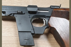 Walther GSP kal. .32S&W Long Wadcutter