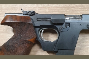 Walther GSP kal. .32S&W Long Wadcutter