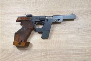 Walther GSP kal. .32S&W Long Wadcutter