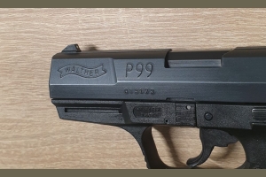 Walther P99 kal. 9x19mm 1998r NIEMCY