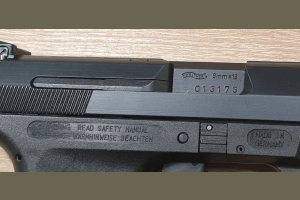 Walther P99 kal. 9x19mm 1998r NIEMCY