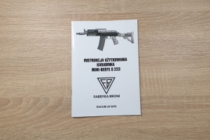 Instrukcja karabinka "MINI-BERYL S 223" F.B.Radom