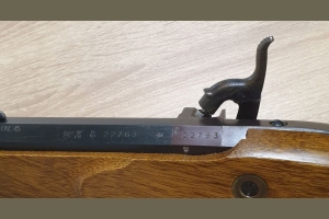 Karabin czarnoprochowy Hawken kal 45BP