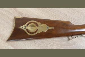 Karabin czarnoprochowy Hawken kal 45BP
