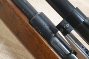 Wehrsportgewehr Model 1957 ERMA kal. .22LR