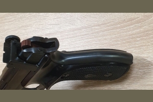 Margolin MCM kal .22LR