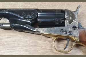 Colt Army mod.1860 kal 44BP Uberti GRAWER