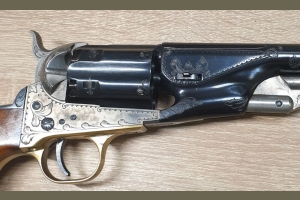 Colt Army mod.1860 kal 44BP Uberti GRAWER