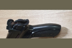 Margolin MCM kal .22LR