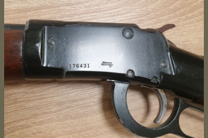 Ithaca M49 kal .22LR