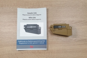 Gniazdo magazynka HK G36 /HK243 STANAG