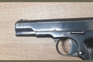 TT 33 kal. 7,62mmTok Iżewsk 1947r.