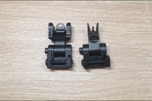 Przyrządy celownicze typu flip-up na szynę 22mm SIG SAUER - nowe, stalowe