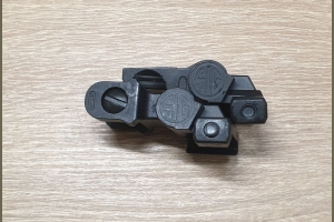 Przyrządy celownicze typu flip-up na szynę 22mm SIG SAUER - nowe, stalowe