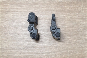 Przyrządy celownicze typu flip-up na szynę 22mm SIG SAUER - nowe, stalowe