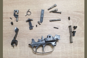 Zestaw części - bock Brno ZH