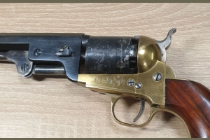 Colt Navy Mod 1861 Reb. Nord cal. 36BP Uberti