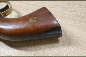Remington New Model Army 1858 kal. 36BP Euroarms lufa 6,5