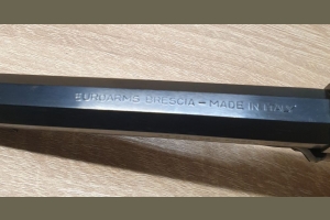 Remington New Model Army 1858 kal. .36BP Euroarms lufa 6,5