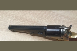 Sheriff Navy Arms Co. Ridgefield kal. .36BP lufa 5