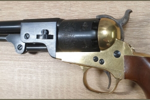 Colt Navy Reb. Conf. kal. 36BP COM Gardone