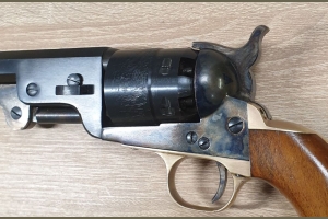 Colt Navy 1851 kal. .44BP Euroarms 1975r. nowy