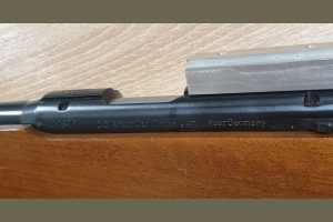 Anschutz 1807 kal. .22LR custom