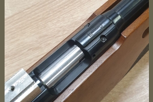 Anschutz 1807 kal. .22LR custom