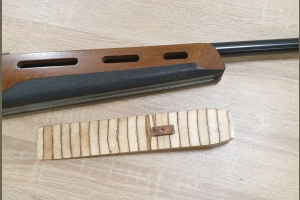 Anschutz 1807 kal. .22LR custom